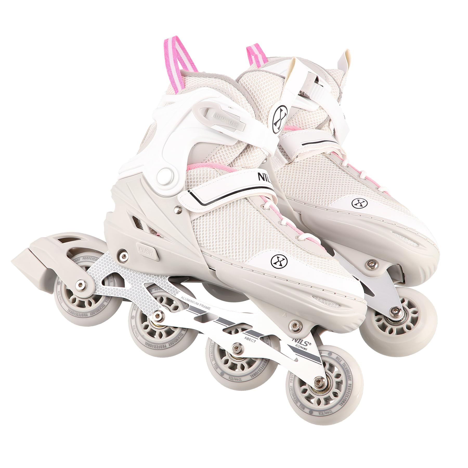 Nils Extreme Inline skates 2-in-1 - skeelers voor kinderen