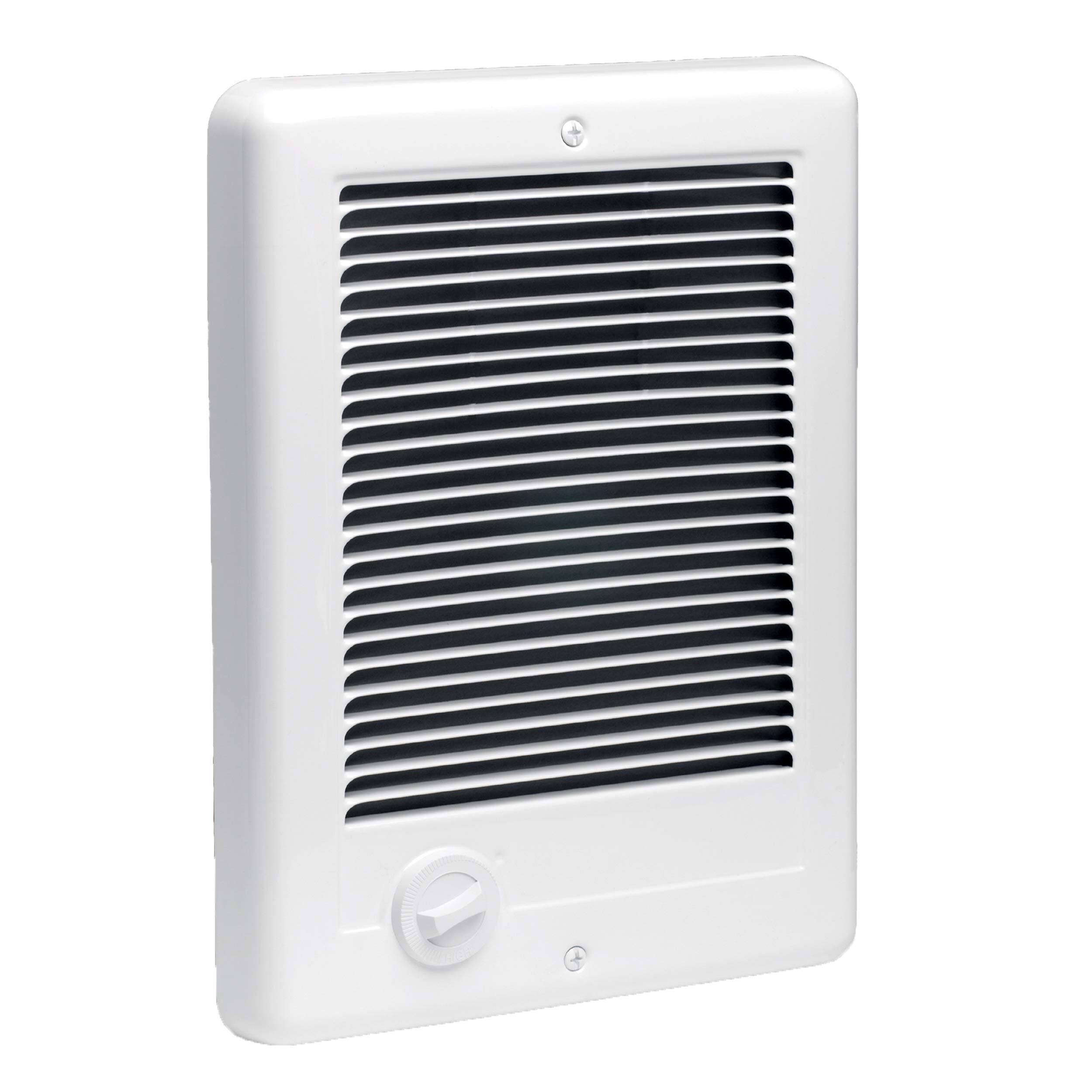 Com-Pak Calentador de pared eléctrico unidad completa sin termostato (Modelo: CSC202W, Parte: 67544), 6825/5120 BTU, 240/208 voltios, 2000/1500 vatios, blanco 3