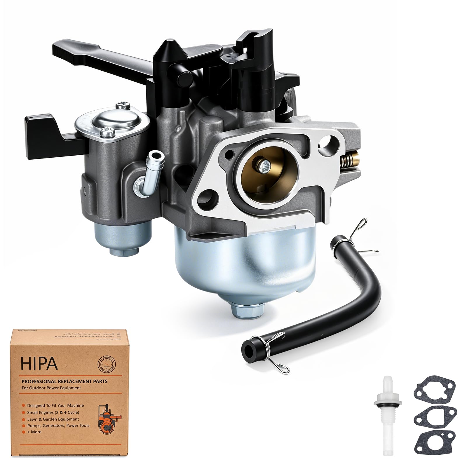 Amazon.com: HIPA GX160 Carburetor for HONDA GX200 GX 160 5.5 HP