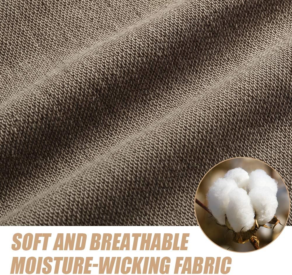 maamgic Mens Athletic Gym Shorts 5/7" Elastic Waist Casual Pajama Pocket Jogger Men Workout Short Pants - Image 2