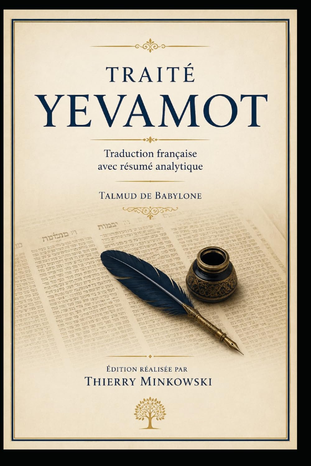 Traité Yevamot: Traduction française avec résumé analytique (Études du Talmud)