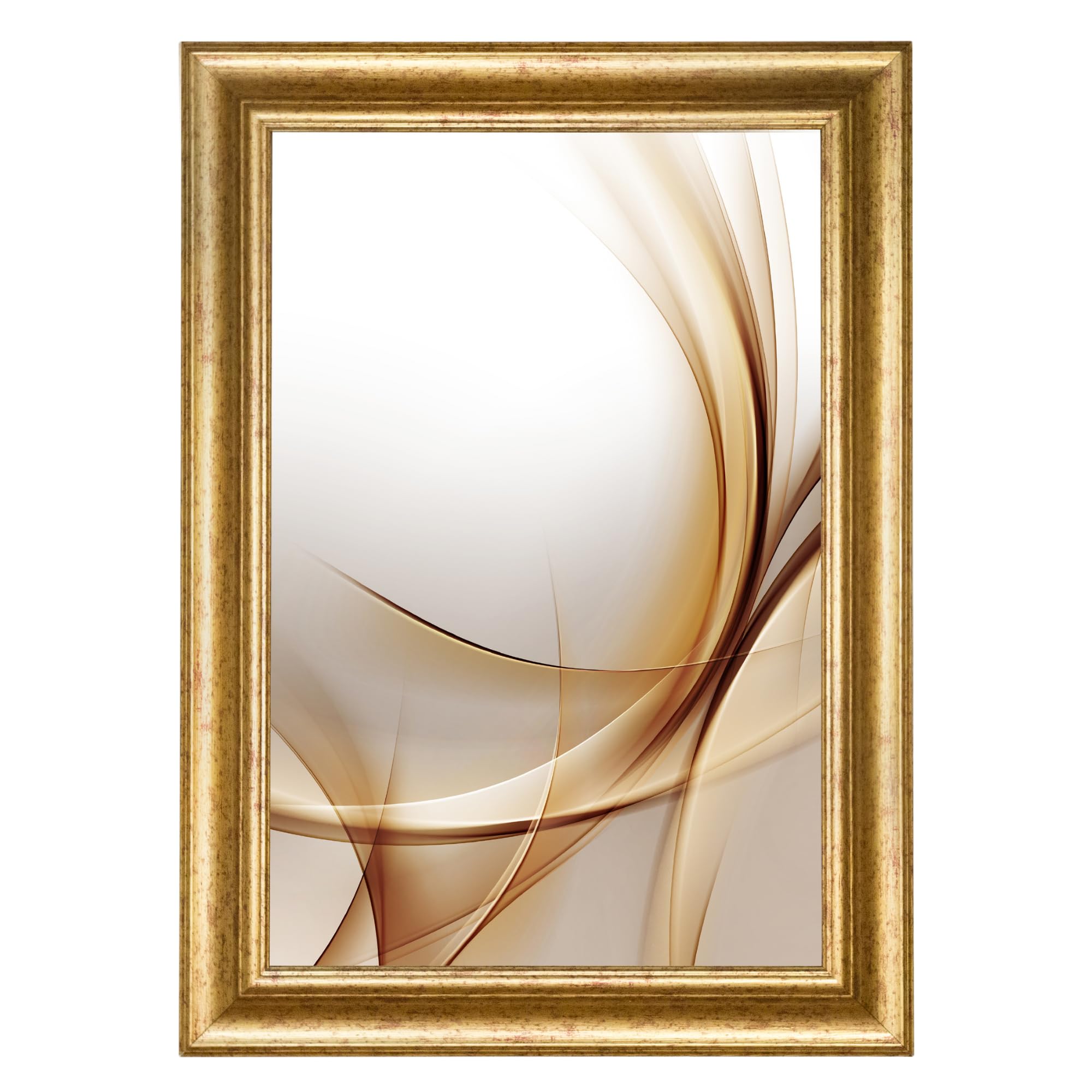 FRAMO 35 fotolijsten 86x12 cm (goud eenvoud) op maat gemaakt, 35 mm breed MDF-houten frame lijst lijst incl. sterk ontspiegeld anti-reflex kunstglas, stabiele achterwand en hangers FRAMO 35 fotolijsten 86x12 cm (goud eenvoud) op maat gemaakt, 35 mm breed MDF-houten frame lijst lijst incl. sterk ontspiegeld anti-reflex kunstglas, stabiele achterwand en hangers