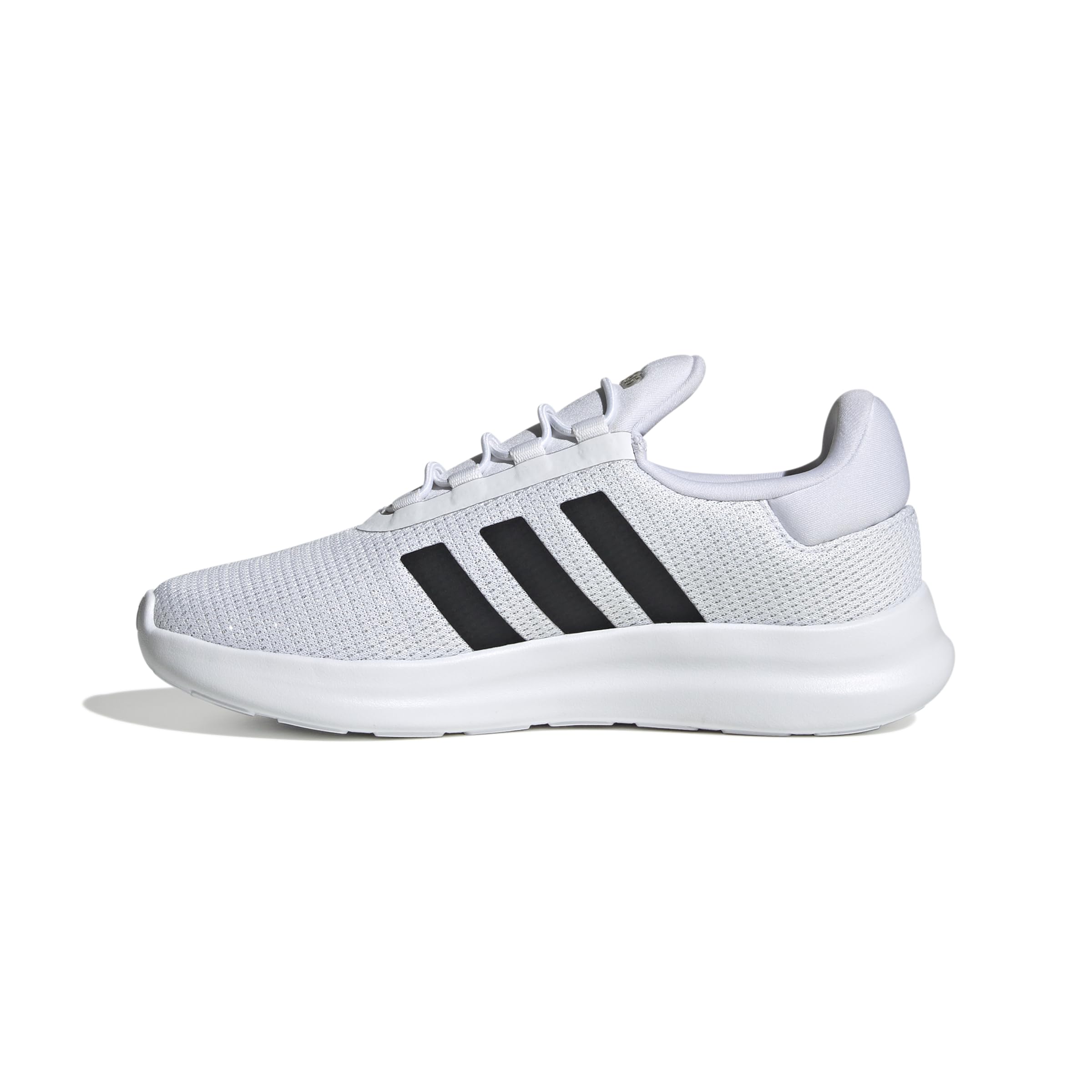 adidas Women's LITE Racer 4.0 Shoes, FTWR White/core Black/Cyber met., 5.5 UK