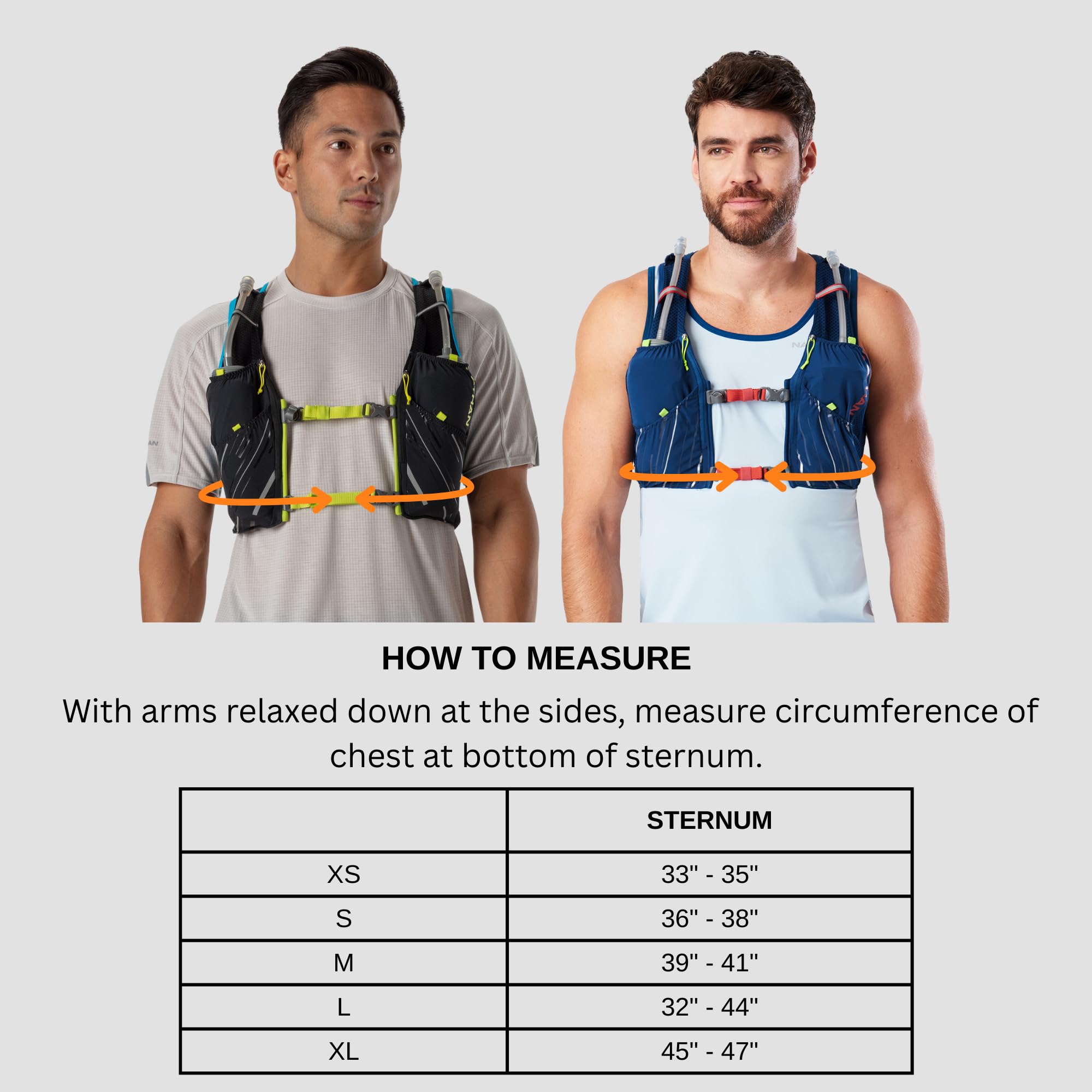 Nathan Pinnacle-12L Hydration Pack Running Vest Running avec Poche à Eau 1.6L Incluse Sac à Dos d'hydratation pour Femme/Homme/Unisexe pour la Course, la randonnée, Le Cyclisme et Plus Encore