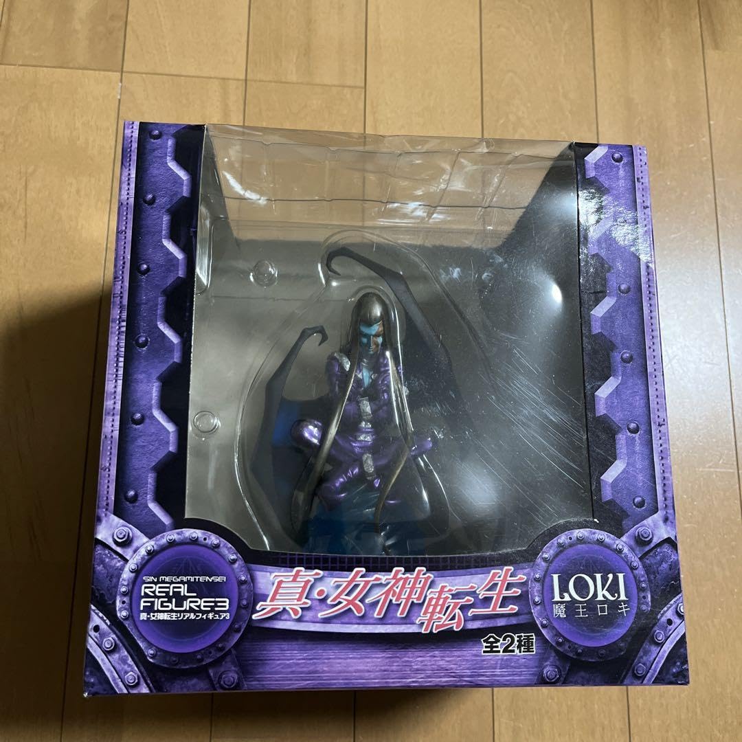 Amazon.co.jp: 真 女神転生 リアルフィギュア3 魔王ロキ : おもちゃ Amazon.co.jp: 真 女神転生 リアルフィギュア3 魔王ロキ : おもちゃ