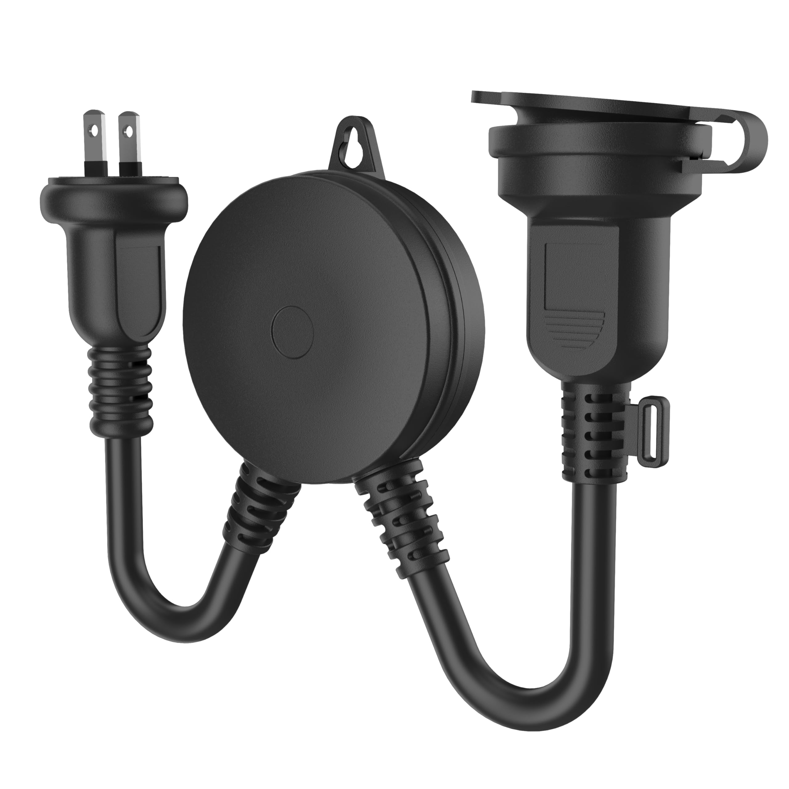 Amazon.co.jp: DADJ 光センサー付き電源コンセント 屋外用 防雨型 防水