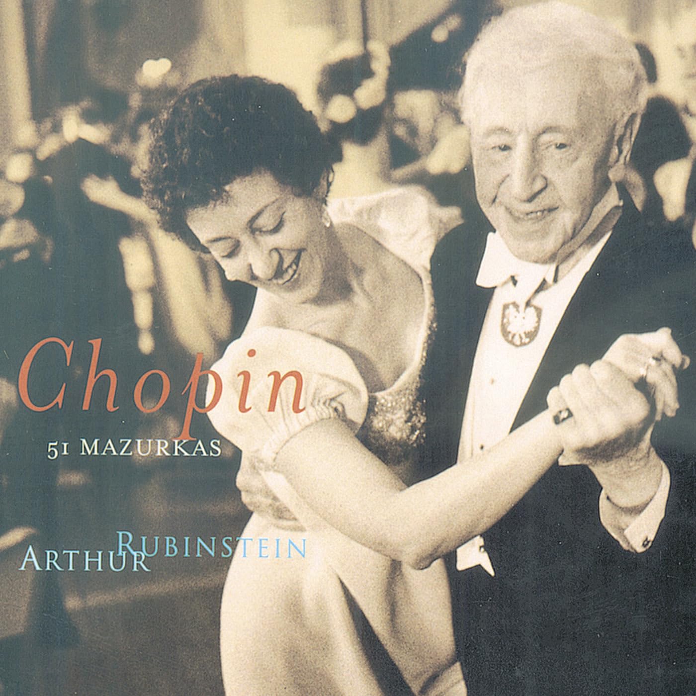Chopin: Mazurkas (Artur Rubinstein Collection, Vol 50)