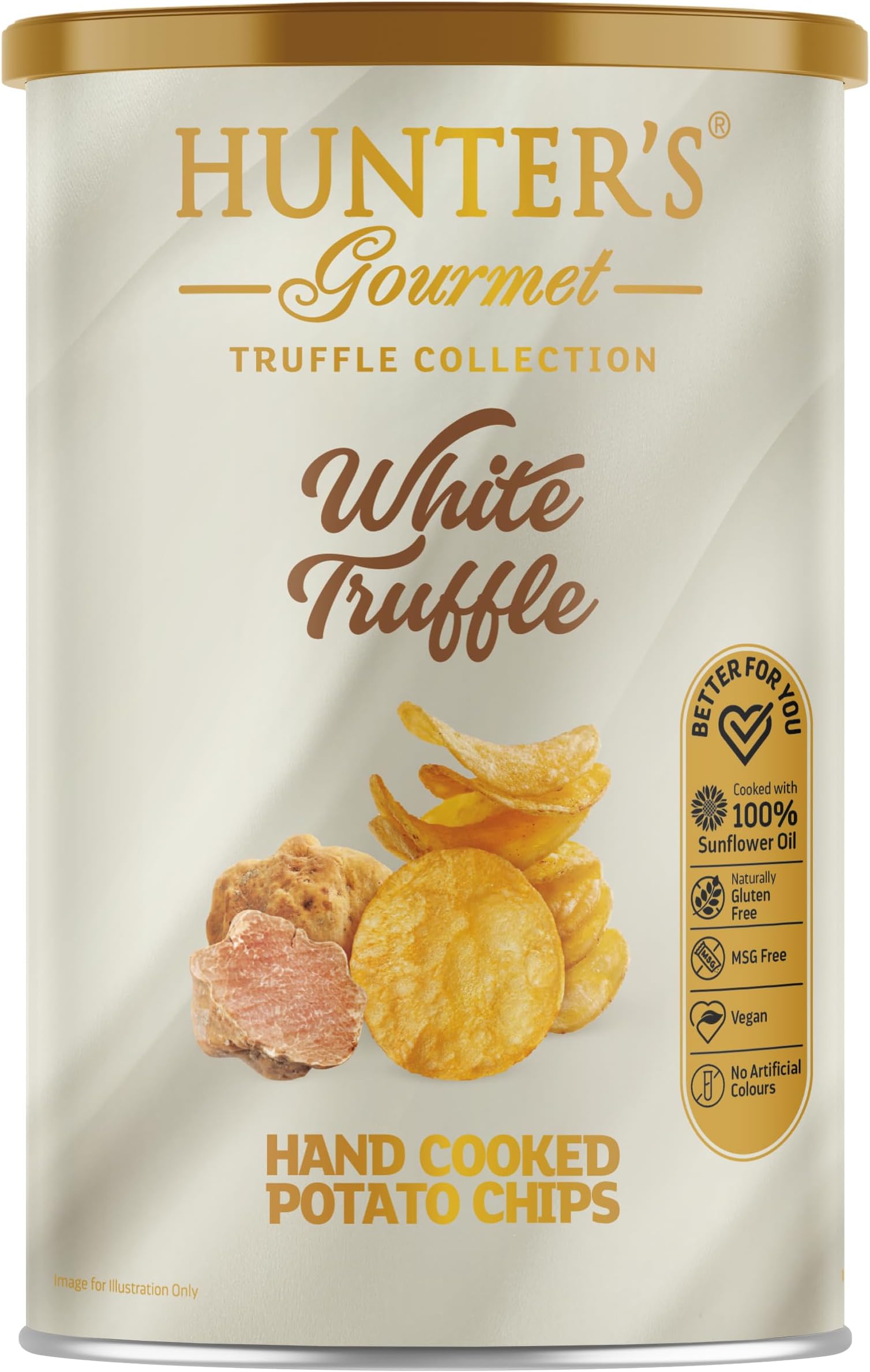 White Truffle Hand Cooked Potato Chips 150g