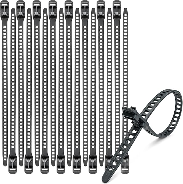 com-four legacci per piante da 35 cm, 16 pezzi