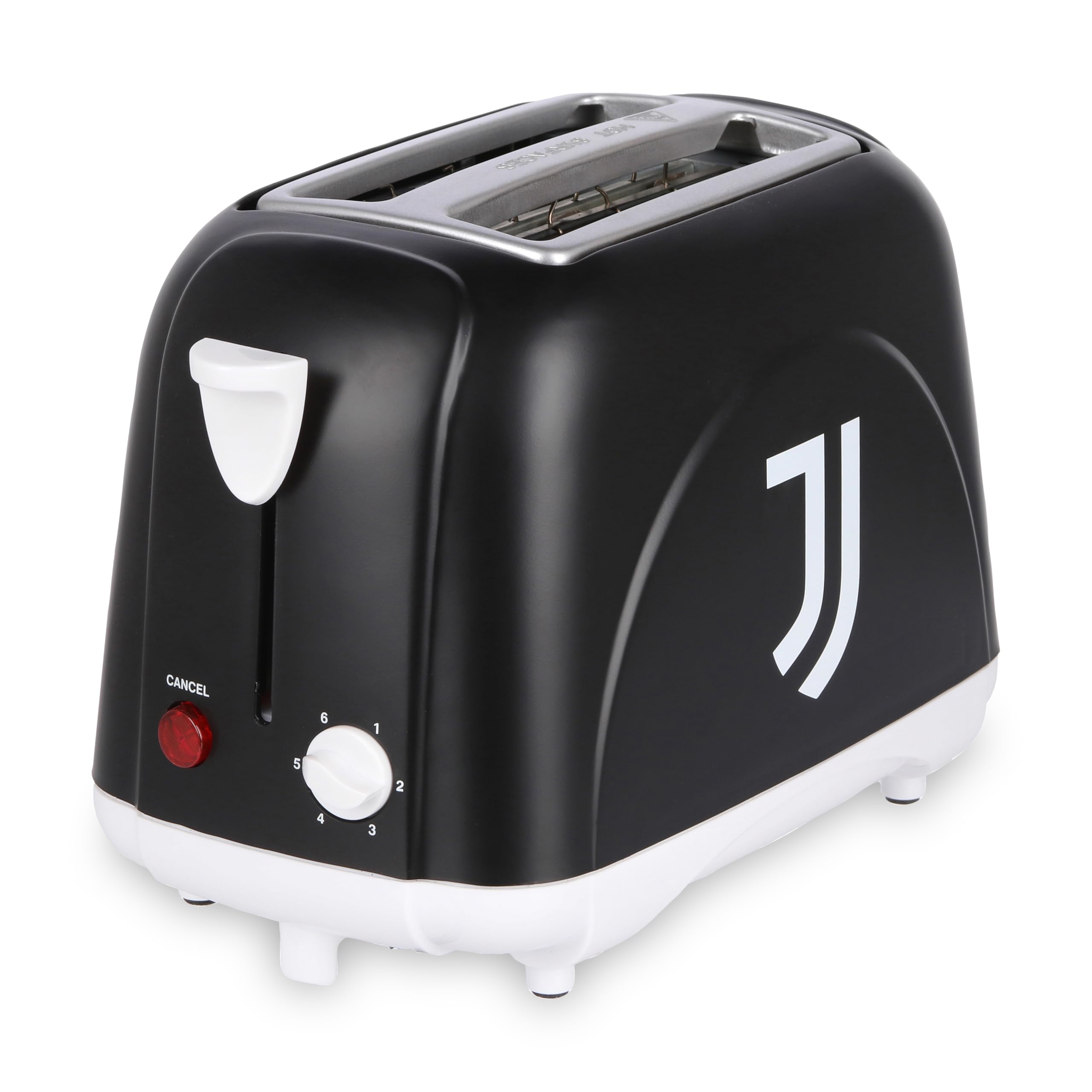 Tostapane Juventus Logo, Prodotto Ufficiale