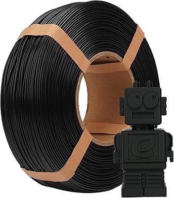 23 – eSUN PLA Basic Refilament 1.75mm, 3D Printer Refill High Speed PLA for Fast Printing, 1KG Spoolless 3D Printing Filament for High Speed 3D P…