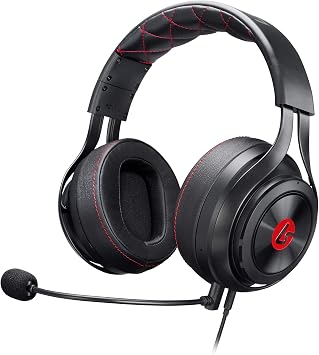 LucidSound LS25BK Gaming Headset for PC, Xbox One, PS4, PS4 Pro, Nintendo Switch - Esports Edition
