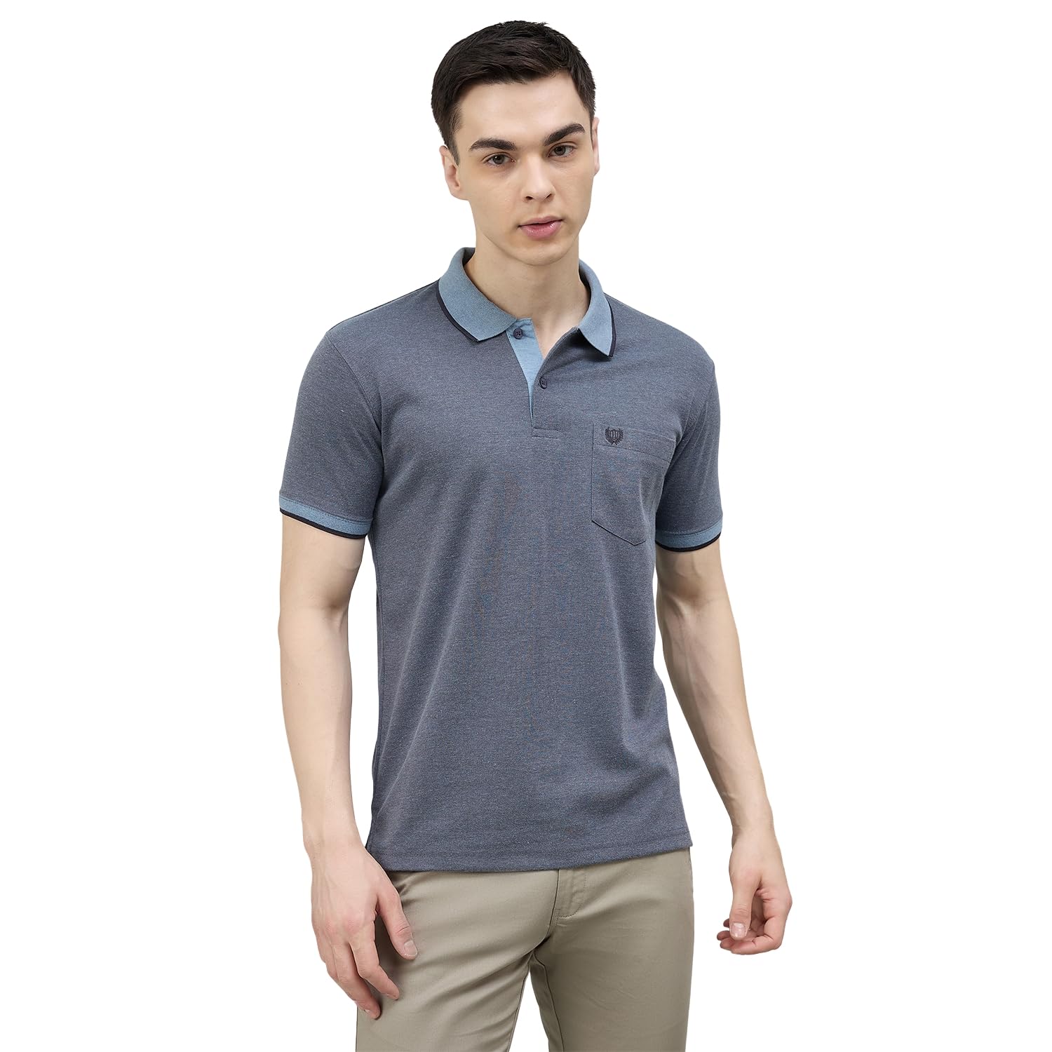 duke Men Polo Neck Half Sleeve Regular T-Shirt-picture-43