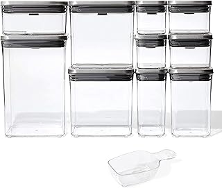 OXO SteeL 12-Piece POP Container Set