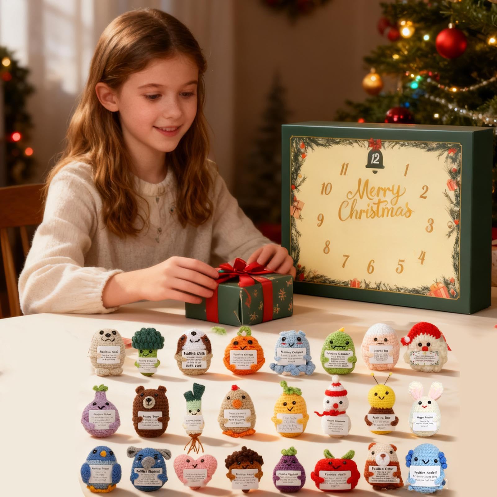 Calendrier De L'Avent De Soutien émotionnel 2025, Calendrier De