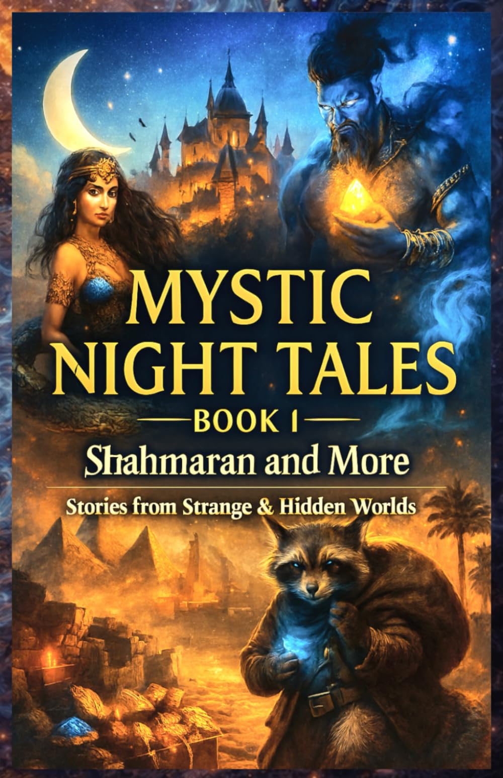 Mystic Night Tales: Shahmaran and More: Stories from Strange & Hidden Worlds: 1