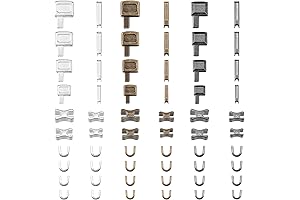 Comprehensive Zipper Insertion Pin Kit for Flawless Zipper Repairs
