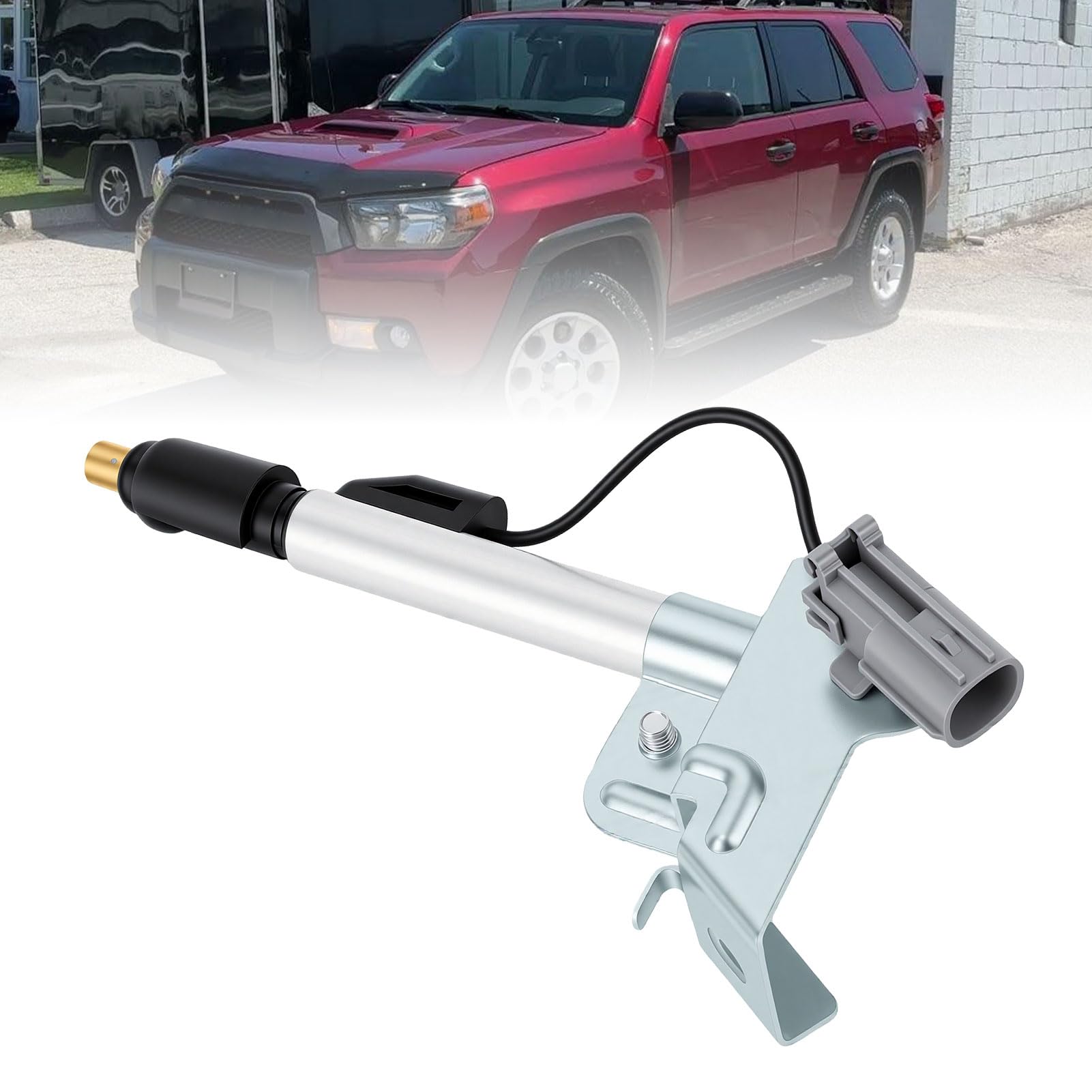 aqxreight Base Dell'antenna Sul Tetto 86309-35140 Struttura Sigillata Base del Supporto per Palo Dell'antenna Antinvecchiamento a Prova di Pioggia con Design di Tenuta Integrato Ricezione
