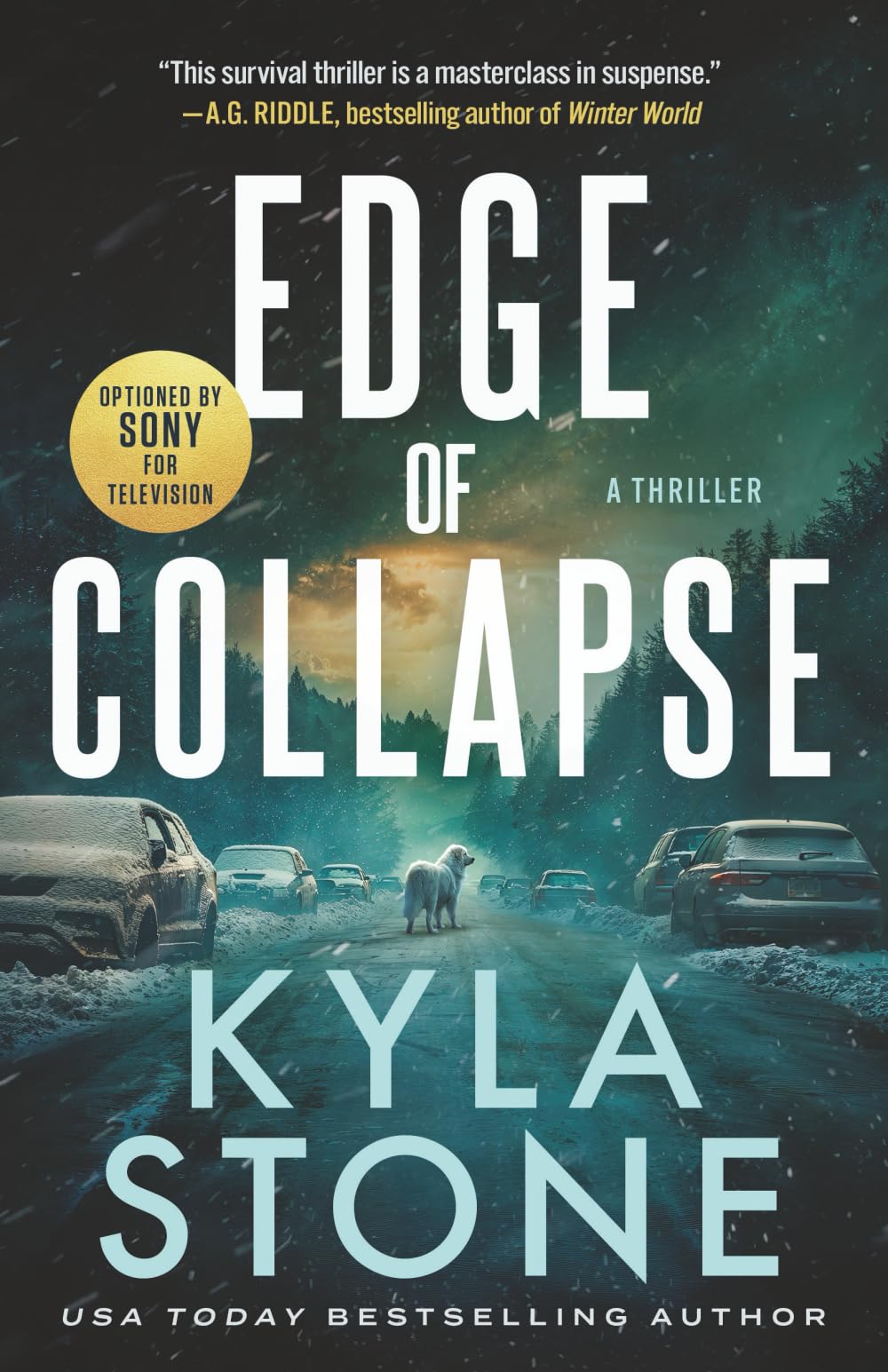 Edge of Collapse: A Post-Apocalyptic EMP Survival Thriller: 1
