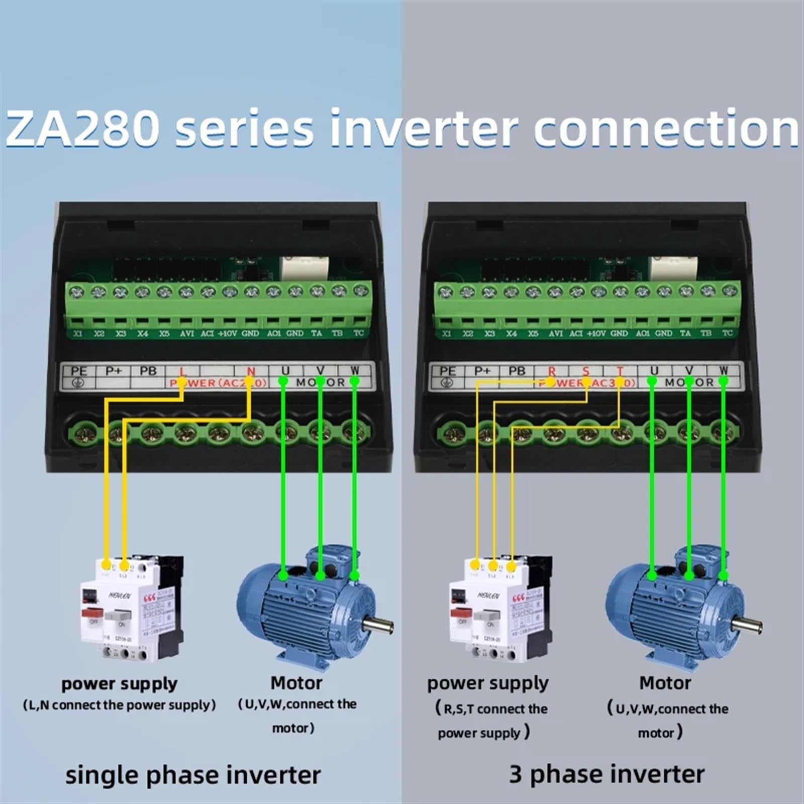 Inversor de energía Inversor de frecuencia variable trifásico de 380 V, 0,75/1,5/2,2/3/4/5,5/7 kW, variador de frecuencia for control vectorial de velocidad del motor(2.2KW,380V)