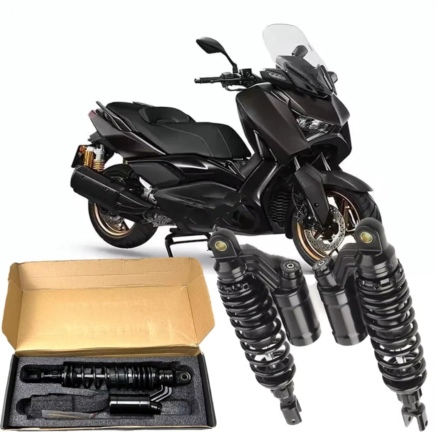 まき様ブラック一枚 リアショック フォルツァ 用 XMAX300用 NMAX125用 【コアー