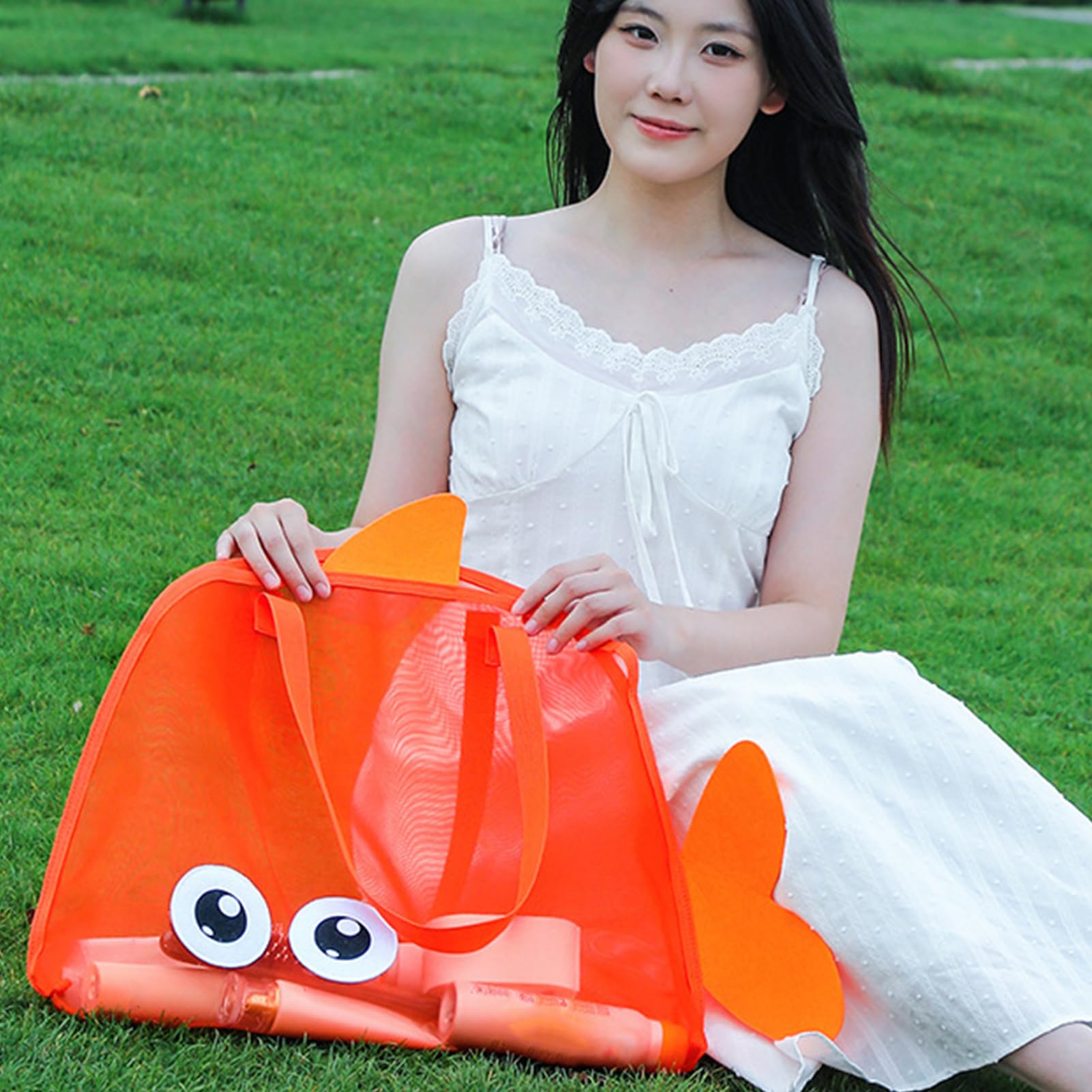 Generisch Bolsa - Bolsa de baño | Funcional Bolsa de transporte ligera para vacaciones familiares Picnic Viajes Verano Actividades al aire libre