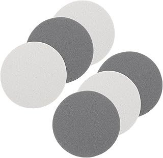 SHINEOFI 6 Almohadillas Para Pulir Bolas De Boliche Limpiador De Bolas De Boliche Lijado De Bolas De Boliche Accesorio De Limpieza Almohadillas De Lijado Almohadilla De Pulido