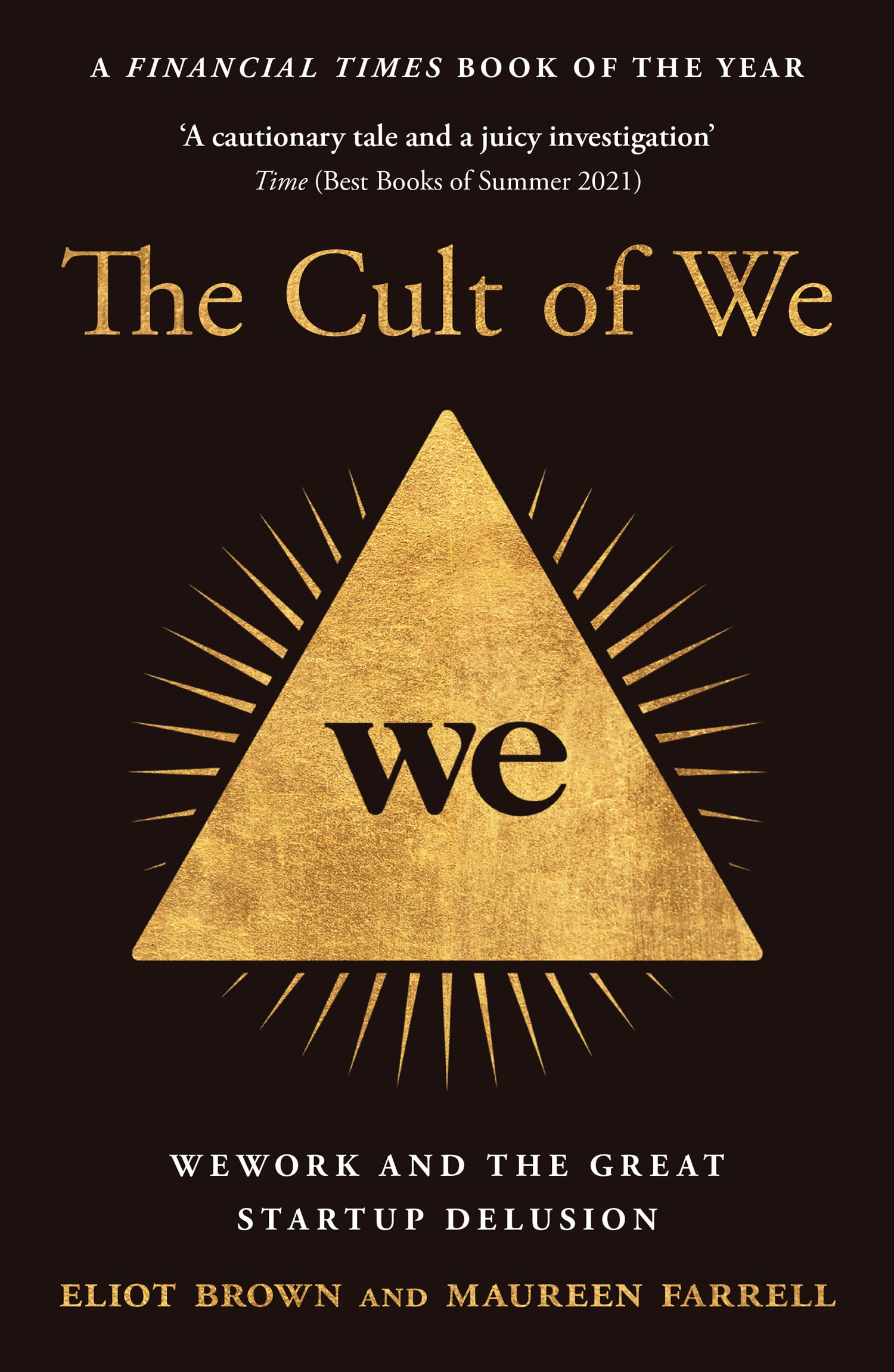 The Cult of We by Eliot Brown (Paperback Book)