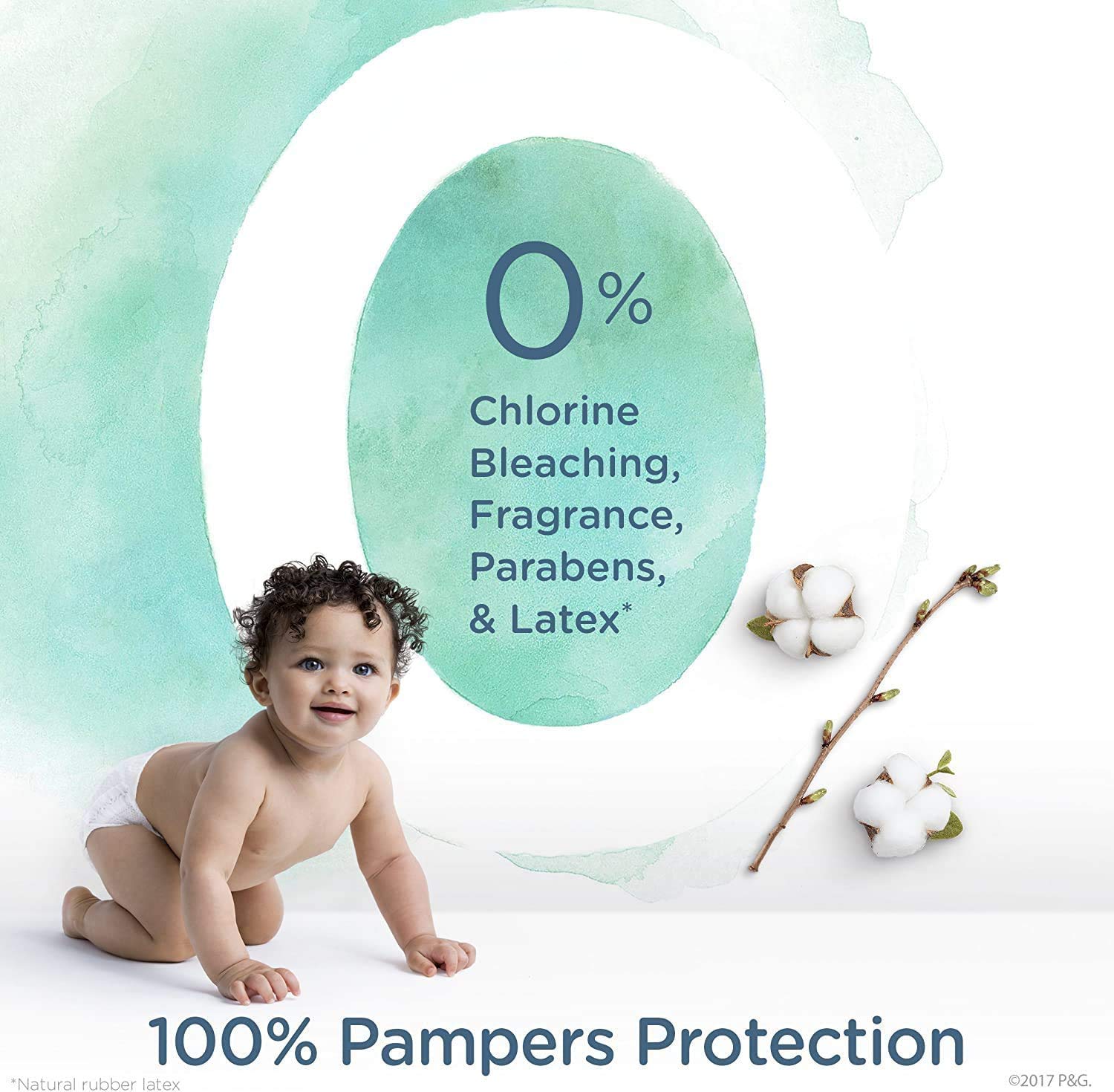 amazon pampers pure
