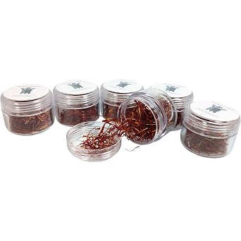 1 x Premium Moroccan Saffron Threads 1 Gram - Pure, A+ Grade Taliouine Spice for Cooking & Color