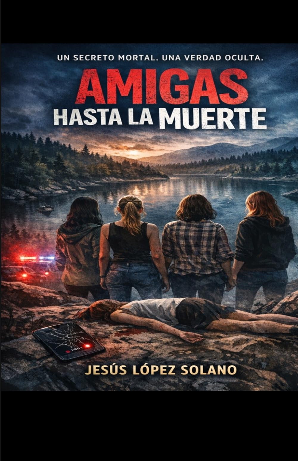 Amigas hasta la Muerte: Un secreto mortal una verdad oculta
