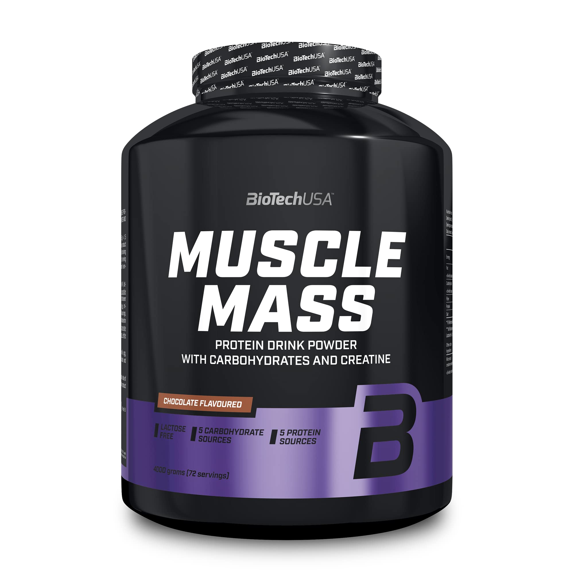 Biotech USA Muscle Mass Chocolate 4000g