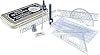 Helix Oxford Premium Maths Set - Ideal for Secondary High School & College Mathematics and Science - 11 Piece Maths & Geometry Set - School Supplies