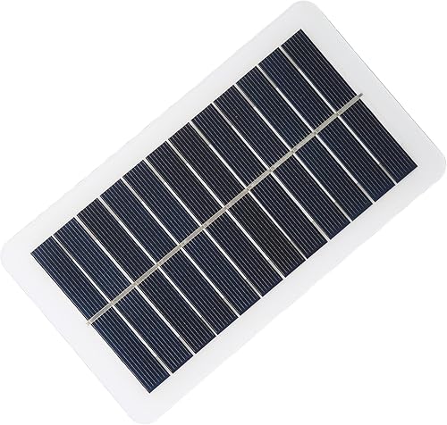 Miniatura 8 de mini panel solar de 5V 2W 400mA, cargador solar USB, resistente al calor, estilo moderno, eficiencia
