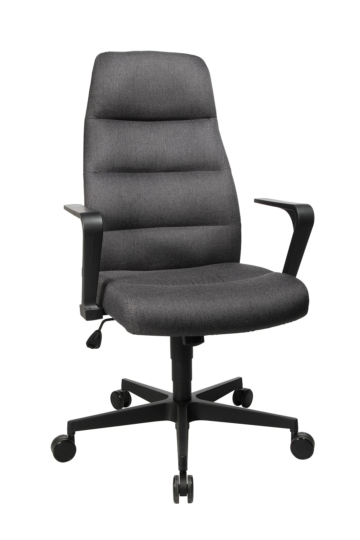 Topstar Fauteuil de Bureau Chairman 70 Tissu Haute Densité Finition Anthracite