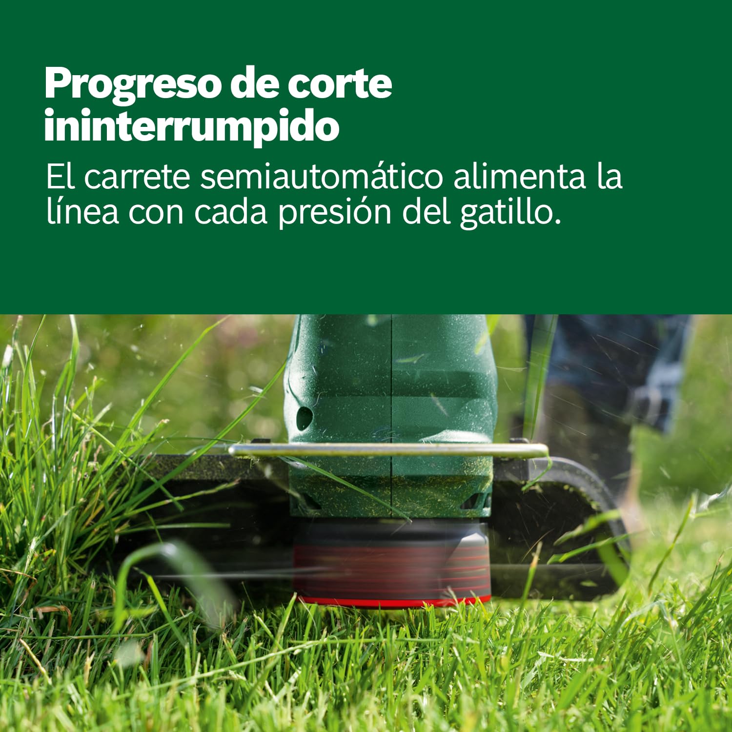 Bosch cortabordes a batería UniversalGrassCut 18V-26-500 sin Bat./carg.
