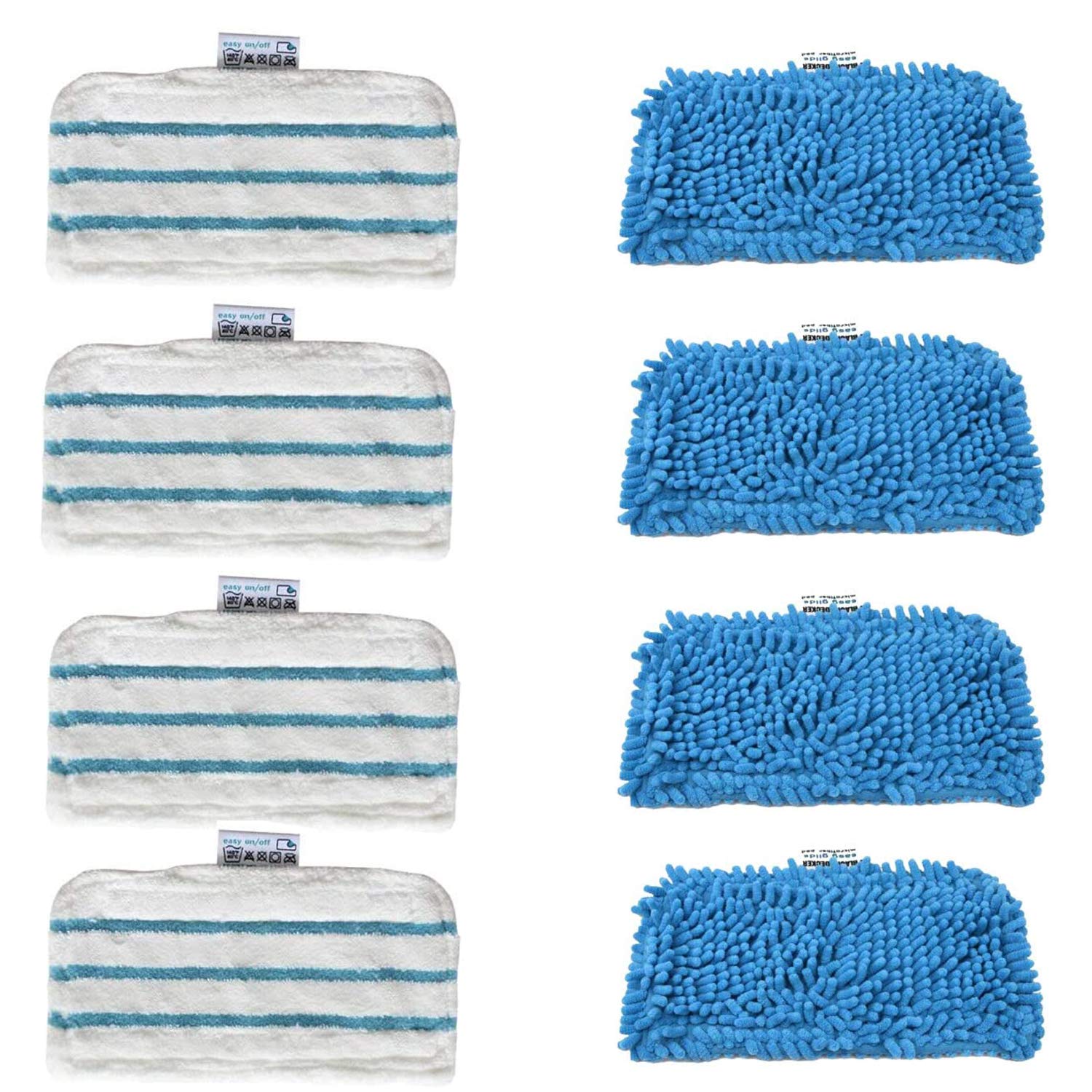 Chiffons microfibre Black & Decker FSMH1321 pour remplacer vos lingettes usées