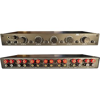 speaker switch box banana plugs