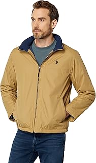 USPA Contrast Piped Jacket Coyote Brown XL, Coyote Brown, X-Large