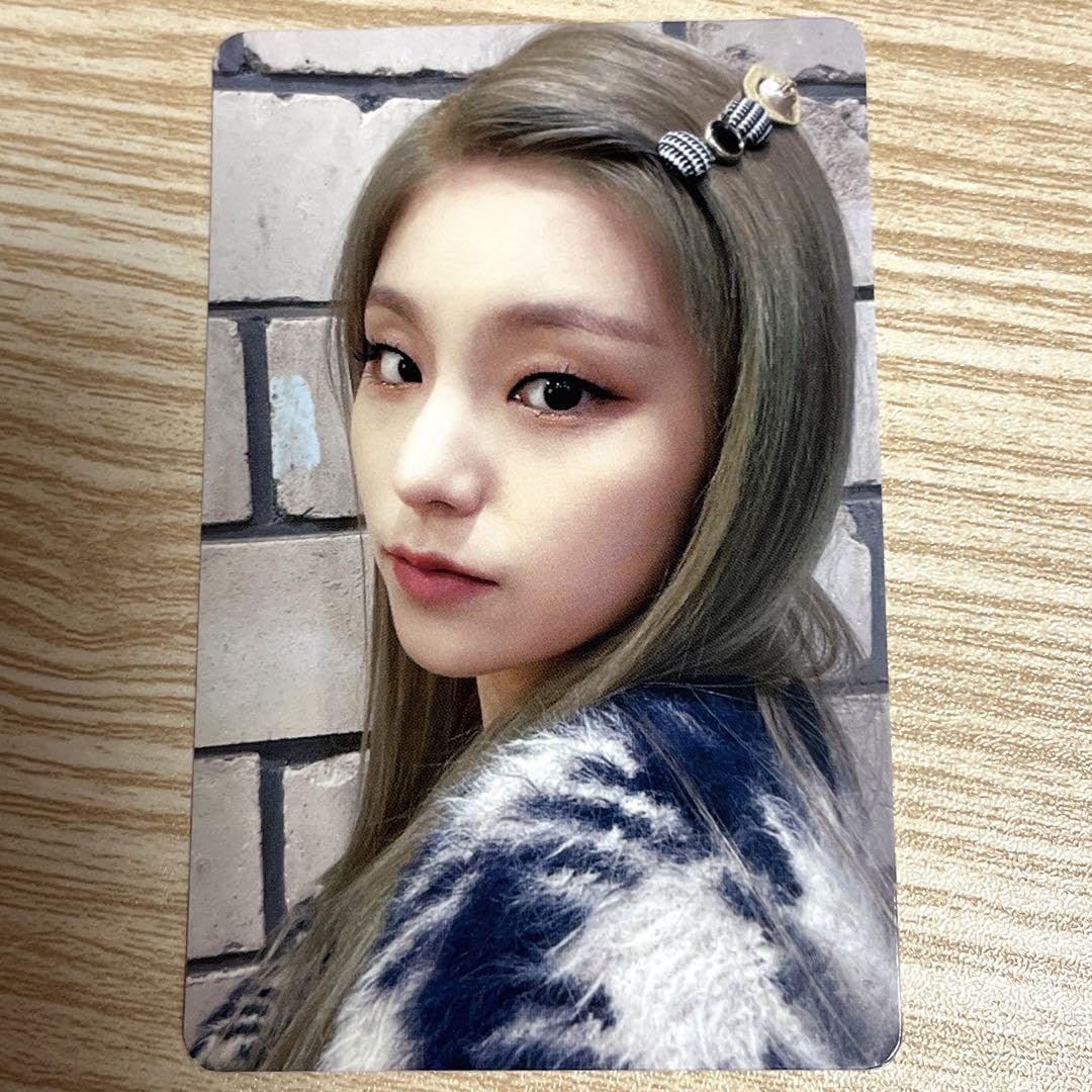 Amazon.co.jp: itzy no bad days イェジ トレカ : おもちゃ
