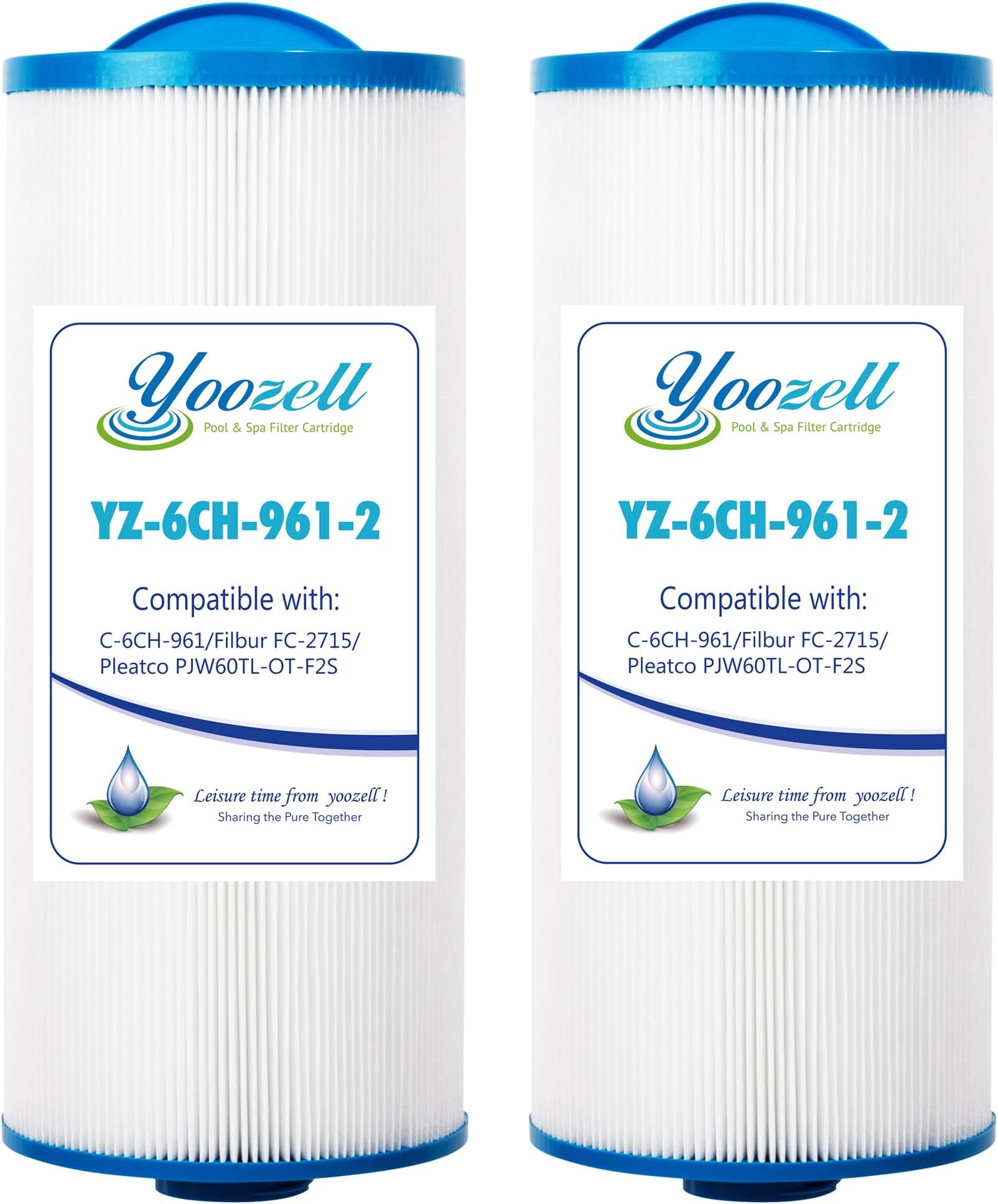 POOLPURE 4CH-949 Filtro Spa Di Ricambio Per Pleatco PWW50L | FindTheDeal - Foto 5