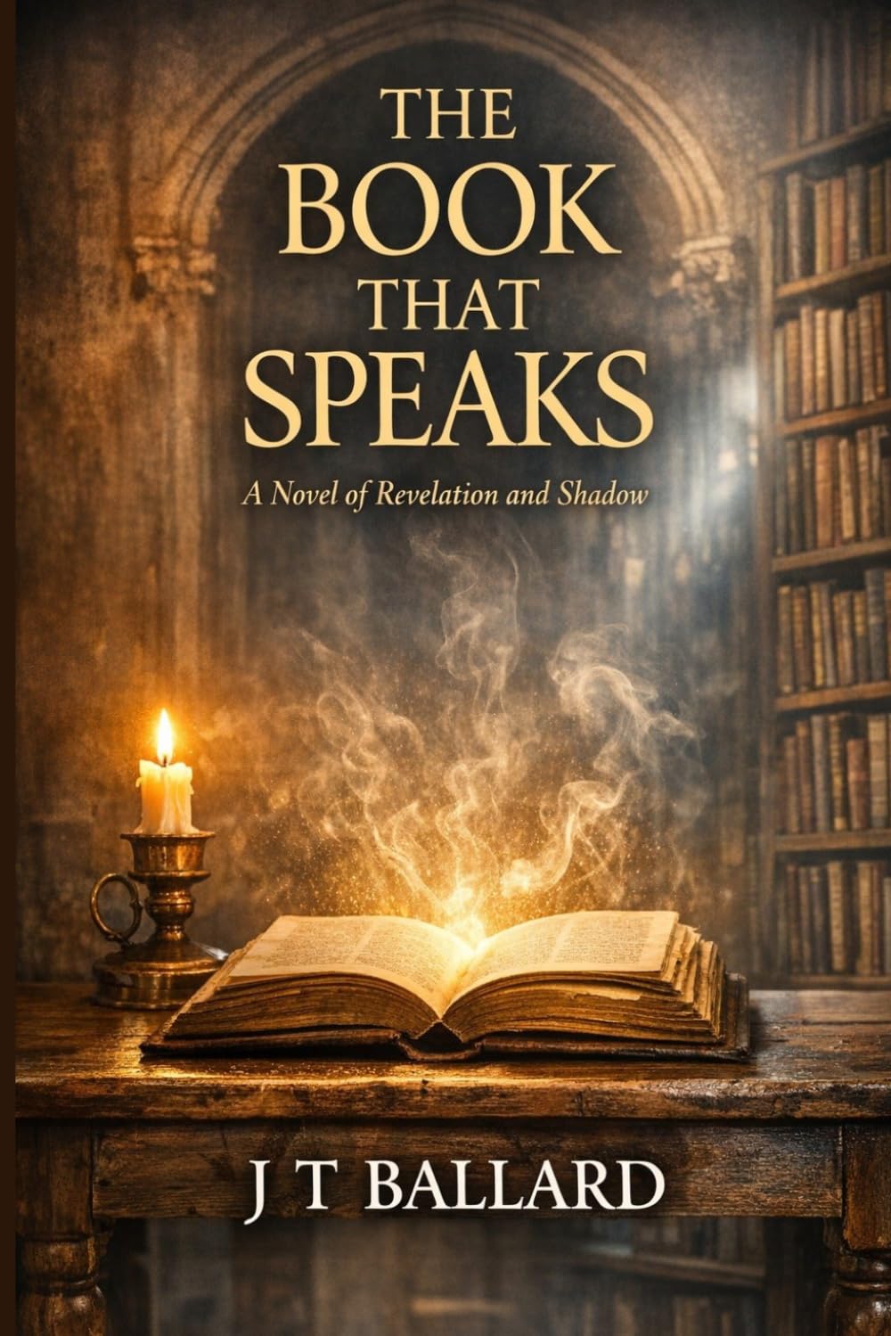 THE BOOK THAT SPEAKS: A Novel of Revelation and Shadow