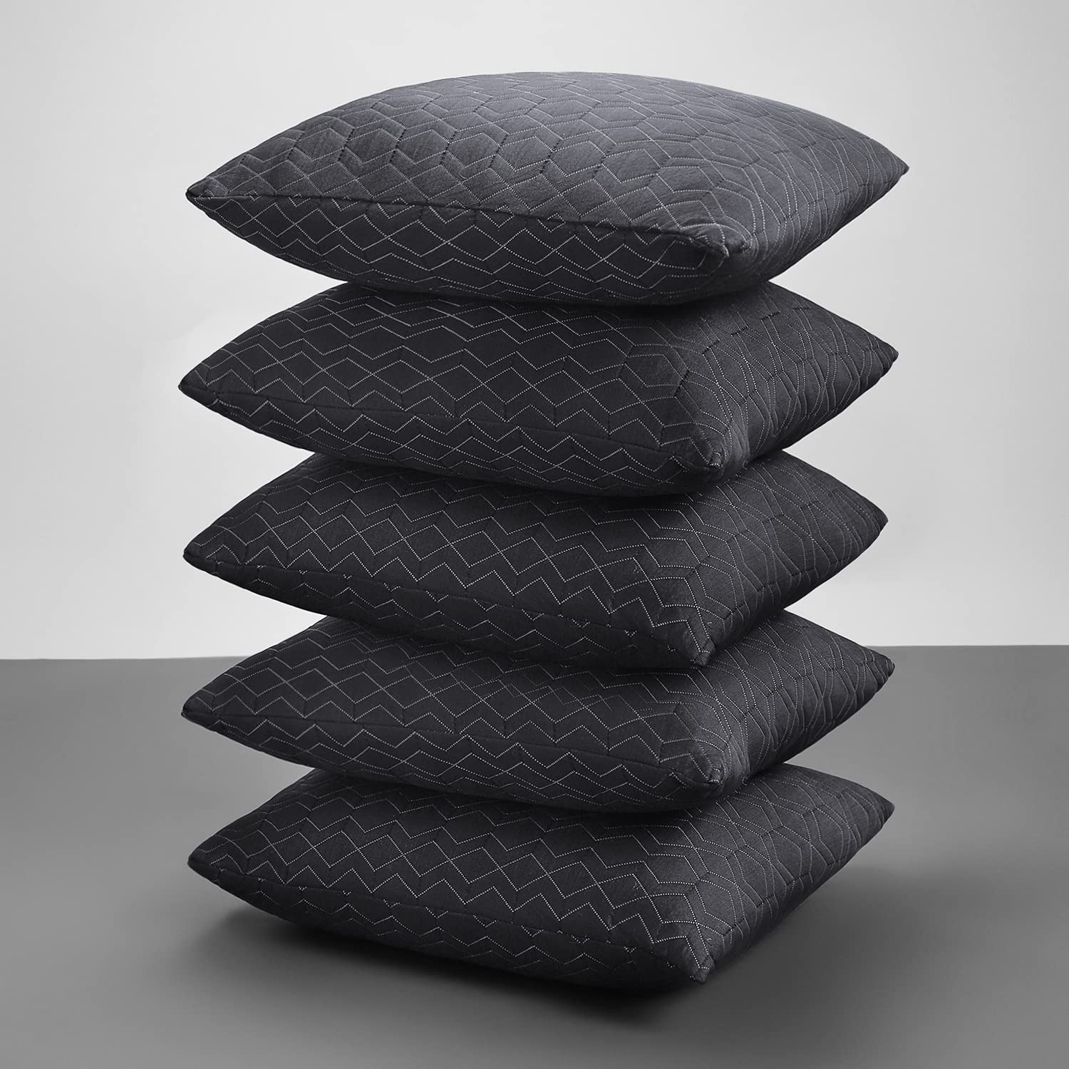 LA VERNE Luxury Premium Cloth Microfibre Blown Technology Filled Sofa Cushion Filler Pack of 5 (16"X16") (Grey) (B0C1VTLVG1) Amazon Price History, Amazon Price Tracker