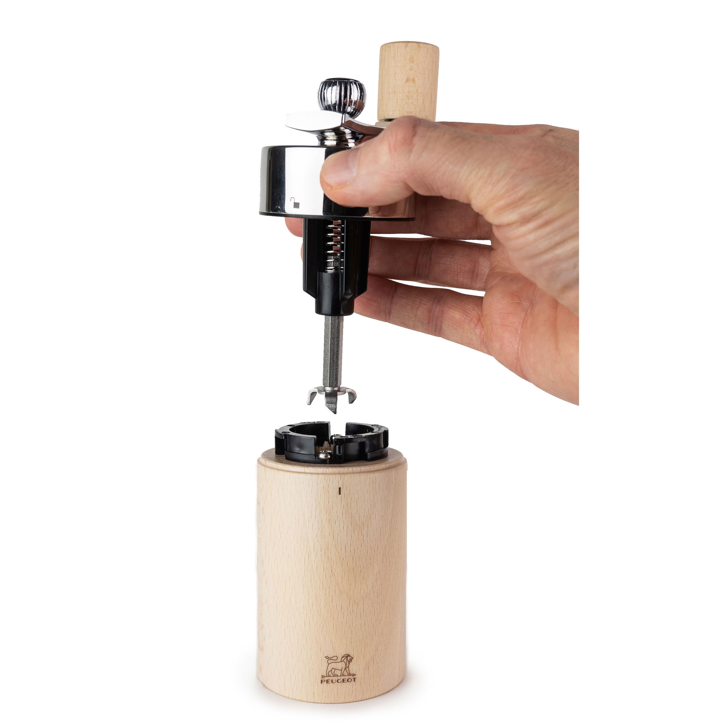 Peugeot Isen Gałka muszkatołowa, 15 cm, Naturalna, 37680