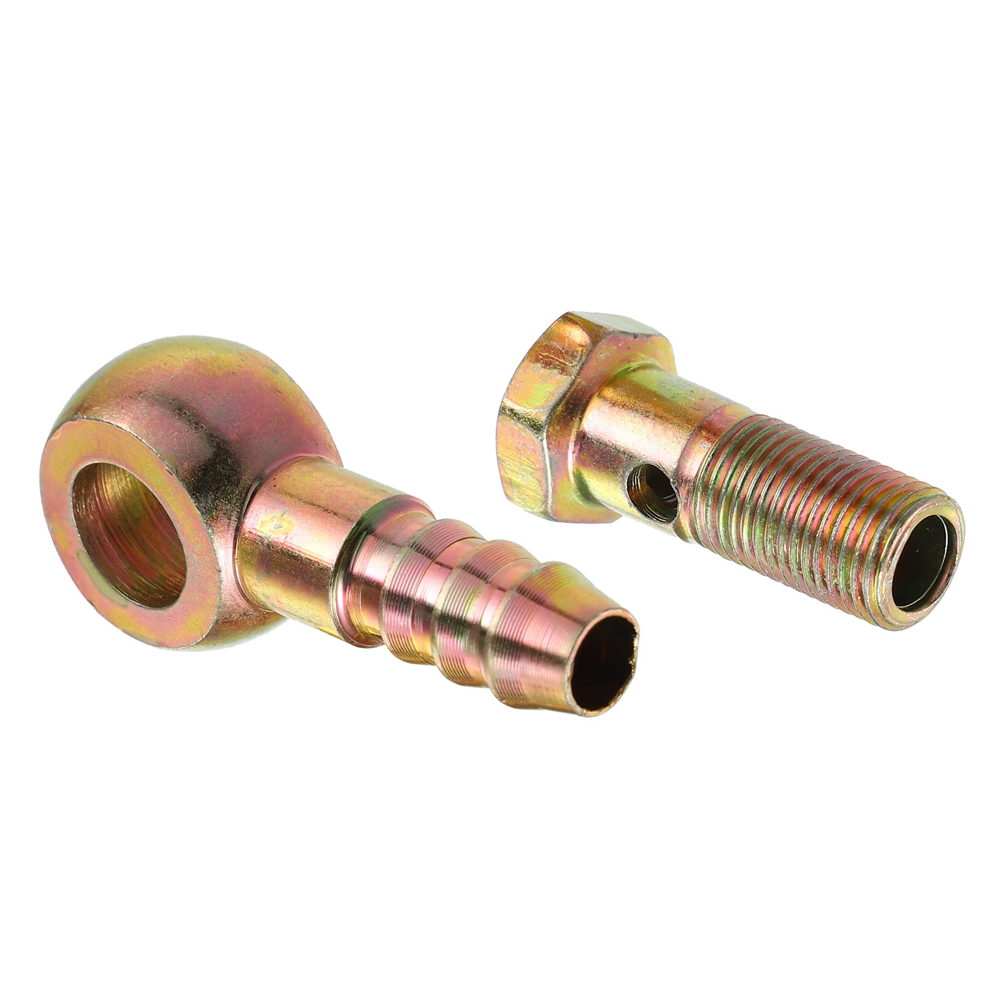 GOTOTOP Connecteur De Tuyau Barbelé Raccord De Queue De Tuyau Barbelé