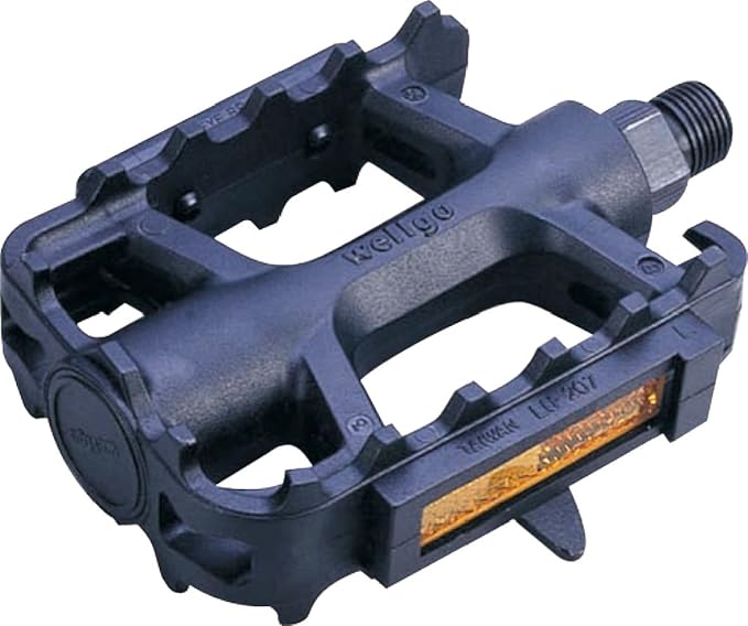 ETC EPE211 Mountain Bike Pedals, Resin Bike Pedals With In