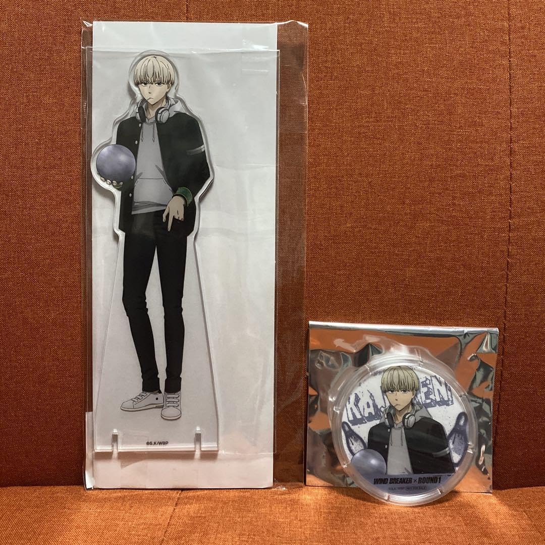 Amazon.co.jp: ラウンドワン限定 梶 蓮 WIND BREAKER BIG