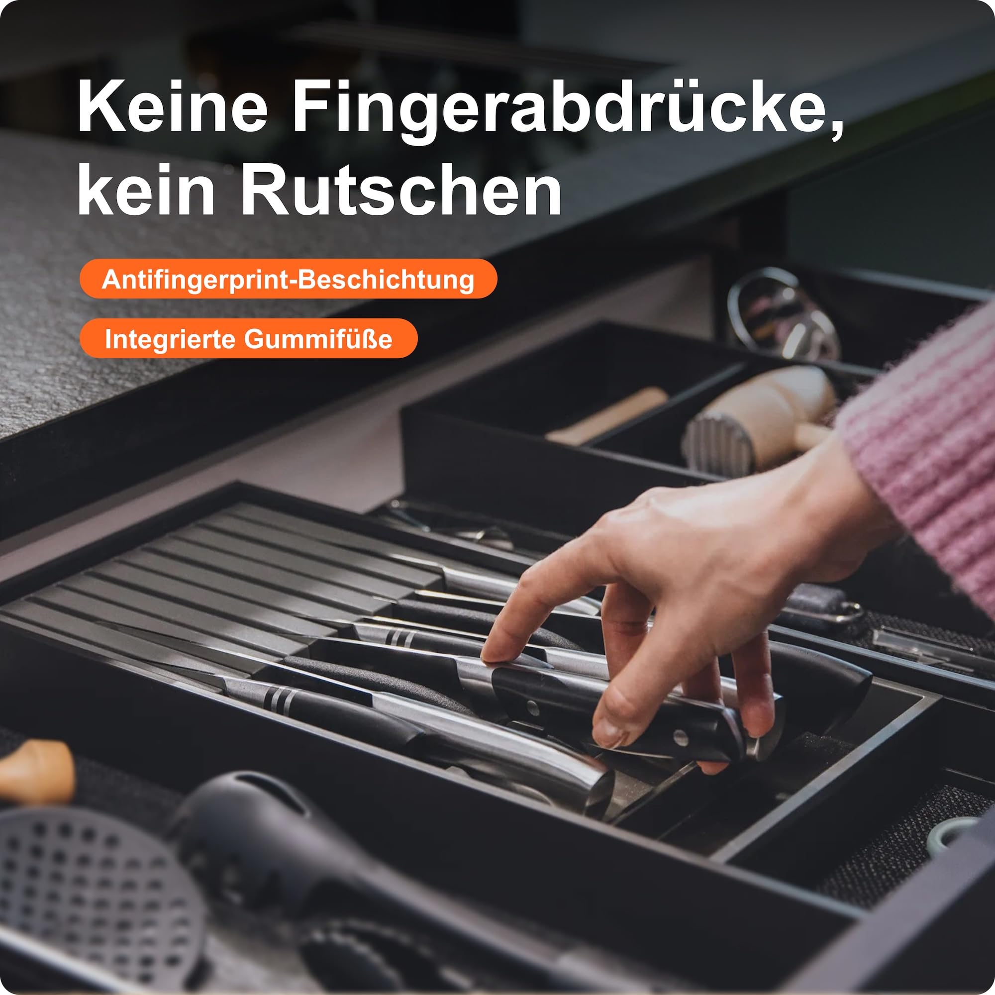Blum AMBIA-LINE Messerhalter für Schublade – Bild 4