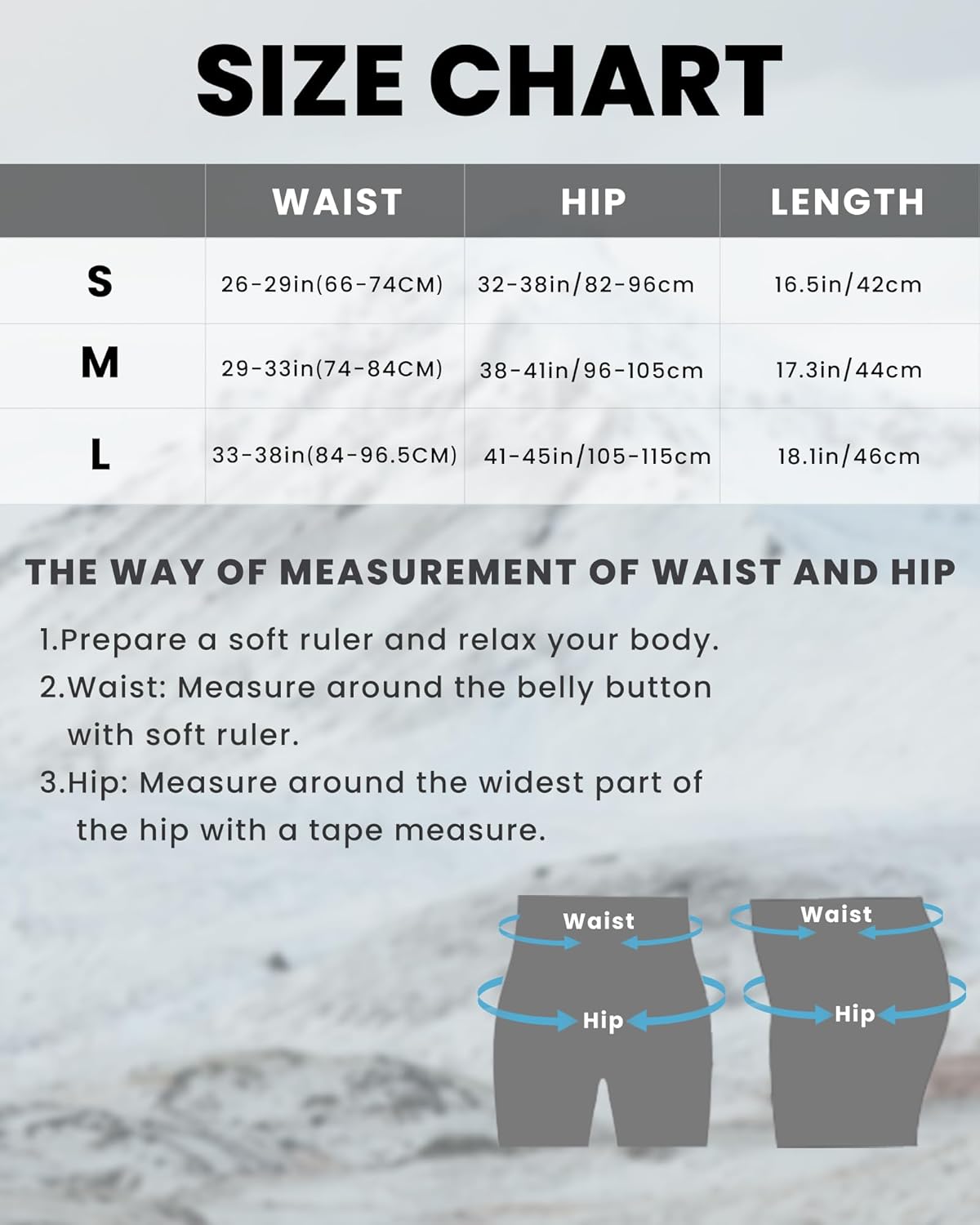 OutdoorMaster Snowboard Butt Pad - 3D Protection Impact Shorts With Thick EVA Pads for Snowboarding, Skating and Skiing - Tailbone Protection - 3 Sizes - Image 7