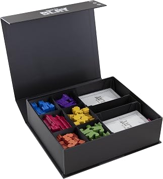 Feldherr Organizer compatible with Here to Slay Exclusive Edition - board game box